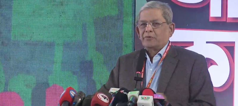 নির্বাচন হলে সব সংকট কেটে যাবে: মির্জা ফখরুল